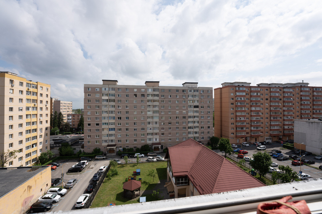 Apartament 3 camere Astra-Cocorului, etaj intermediar.