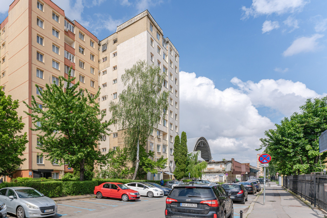 Apartament 3 camere Astra-Cocorului, etaj intermediar.