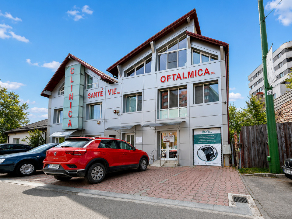 Spatiu comercial pretabil operator farmaceutic – Zona Alphaville Carpatilor