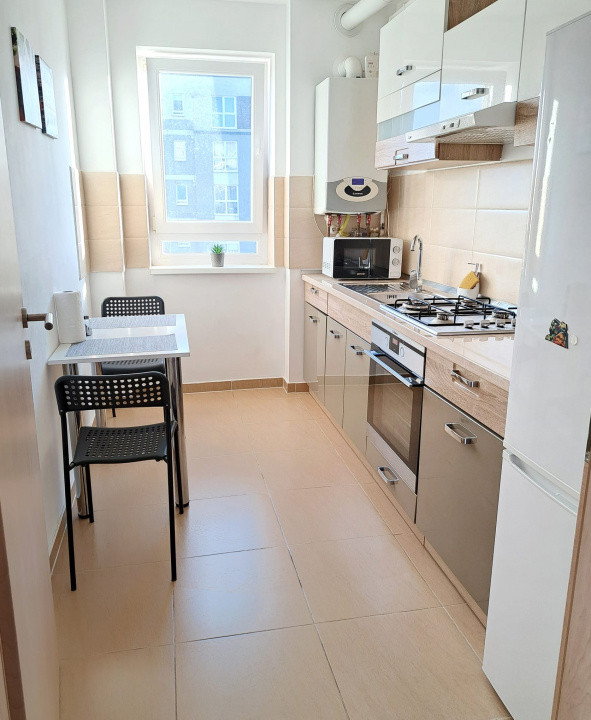 Apartament cu 2 camere în Avantgarden Tractorul 