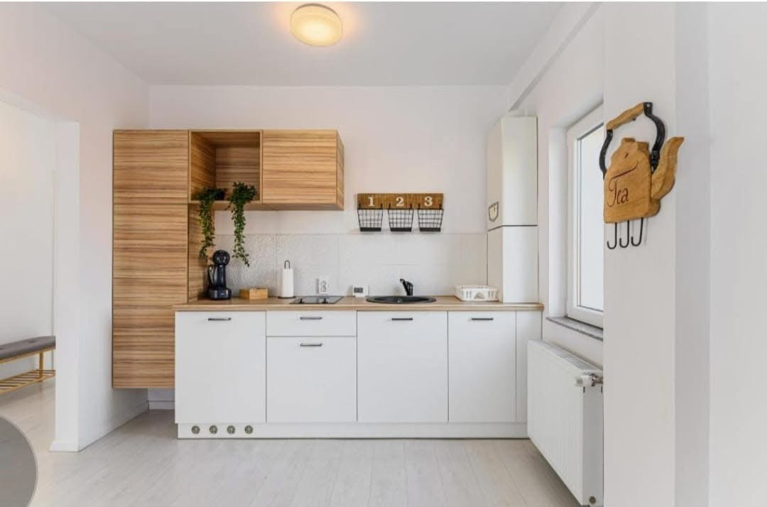 Apartament cu două camere pe Strada de Mijloc