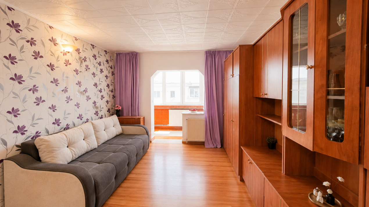 2 camere decomandat | Garaj inclus | Uscatorie | Bloc anvelopat | 