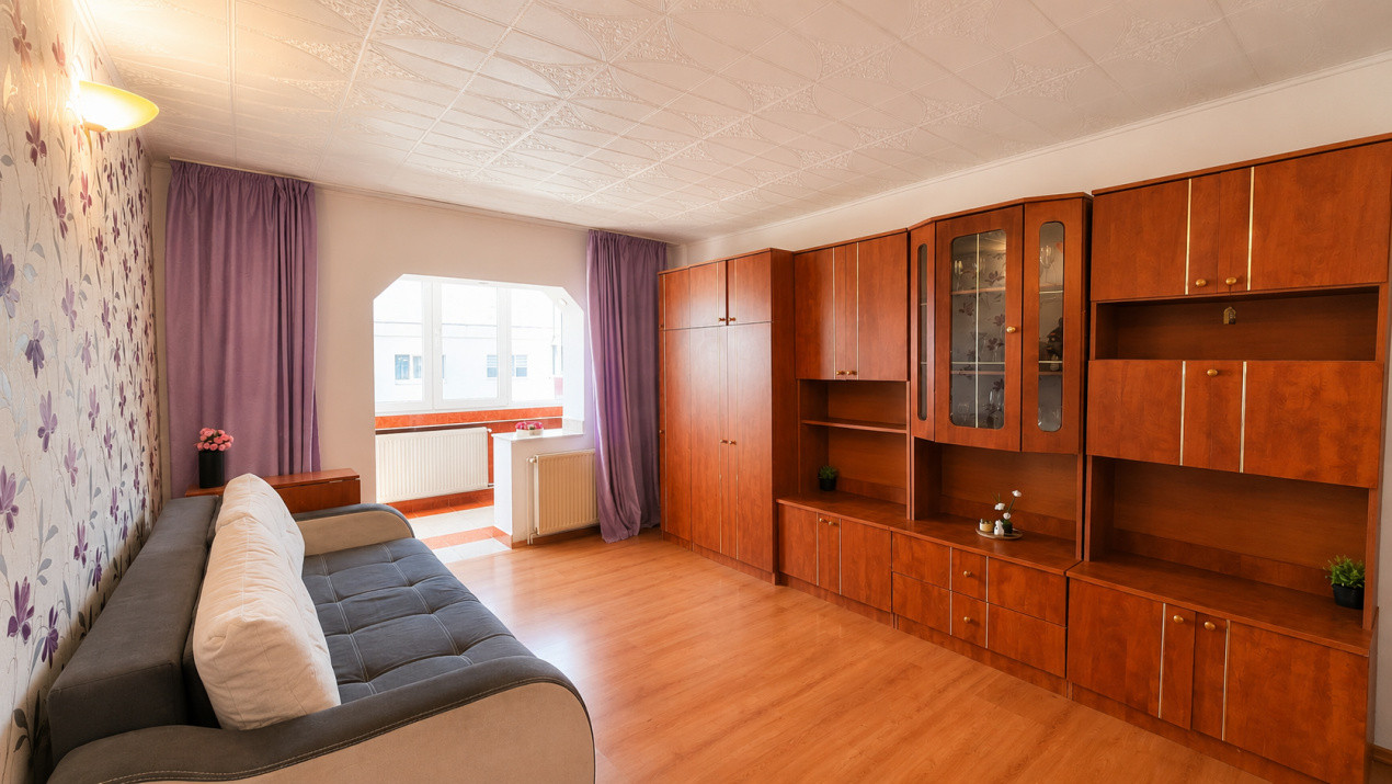 2 camere decomandat | Garaj inclus | Uscatorie | Bloc anvelopat | 