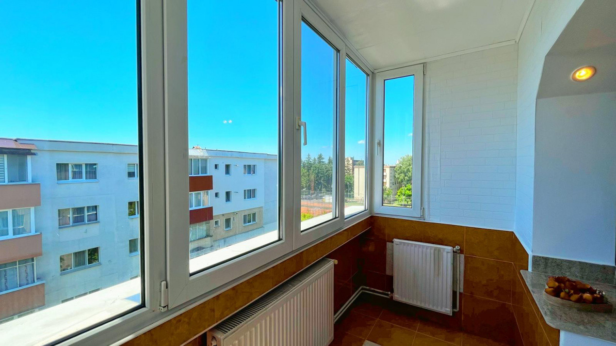 2 camere decomandat | Garaj inclus | Uscatorie | Bloc anvelopat | 