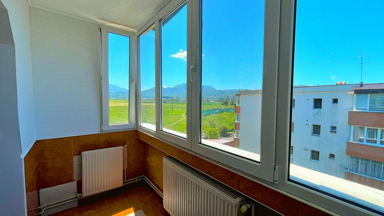 2 camere decomandat | Garaj inclus | Uscatorie | Bloc anvelopat | 