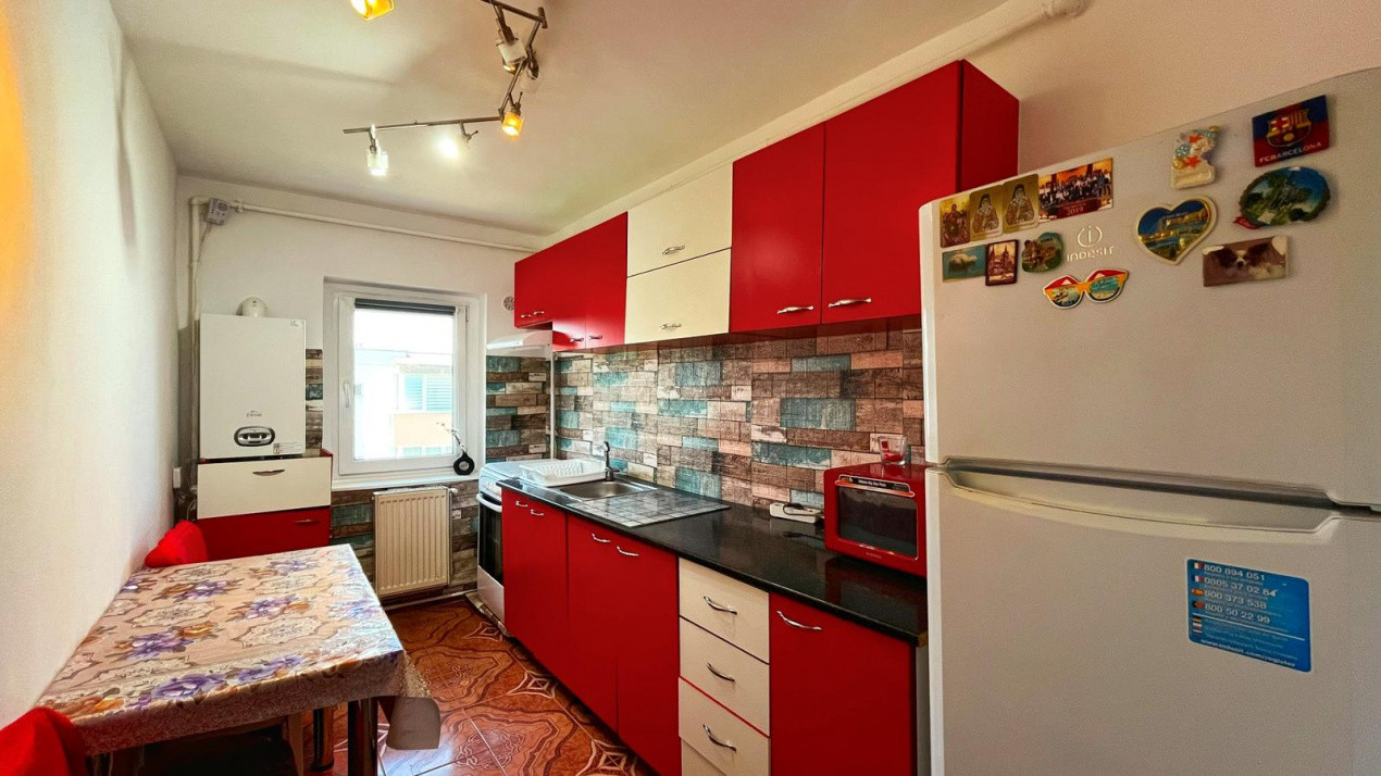 2 camere decomandat | Garaj inclus | Uscatorie | Bloc anvelopat | 