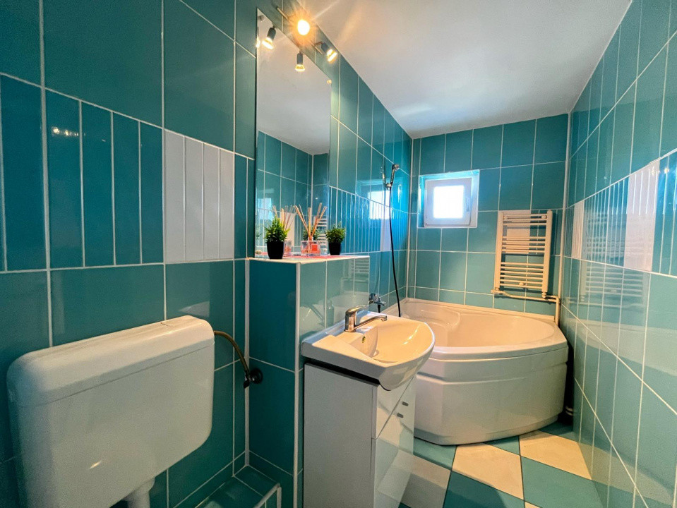 2 camere decomandat | Garaj inclus | Uscatorie | Bloc anvelopat | 