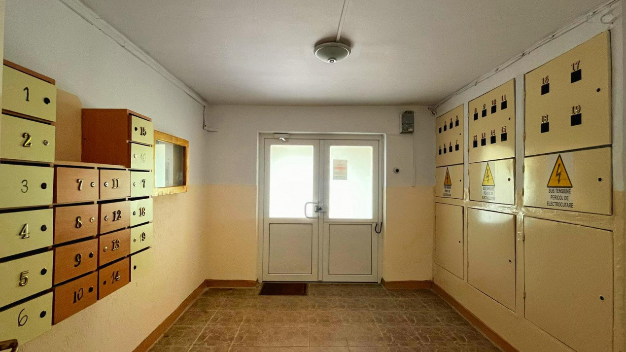 2 camere decomandat | Garaj inclus | Uscatorie | Bloc anvelopat | 