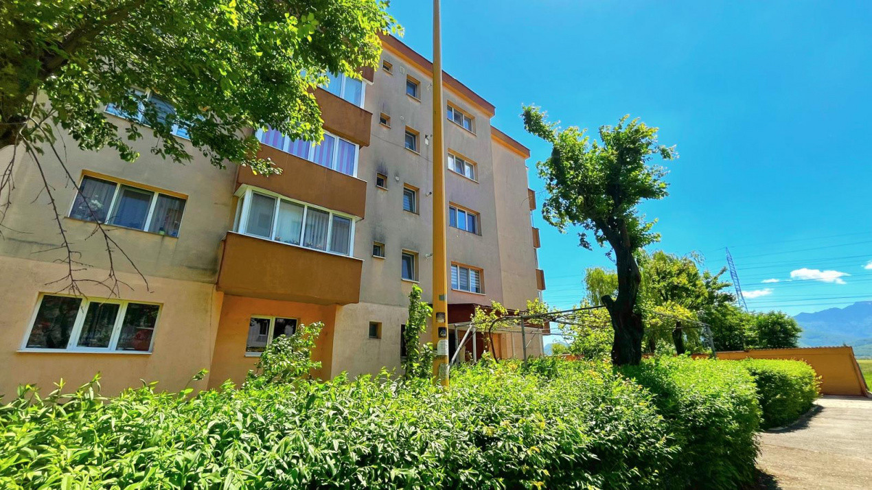 2 camere decomandat | Garaj inclus | Uscatorie | Bloc anvelopat | 