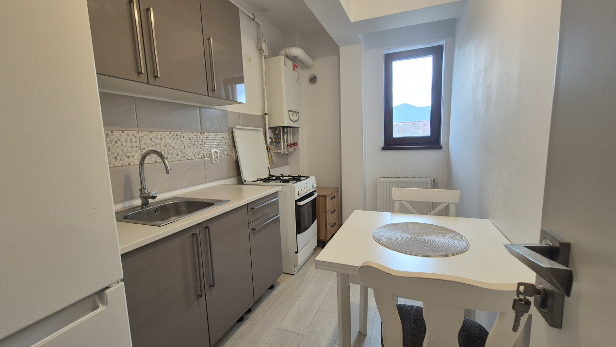 Garsoniera în Complex rezidential, in Centrul Istoric