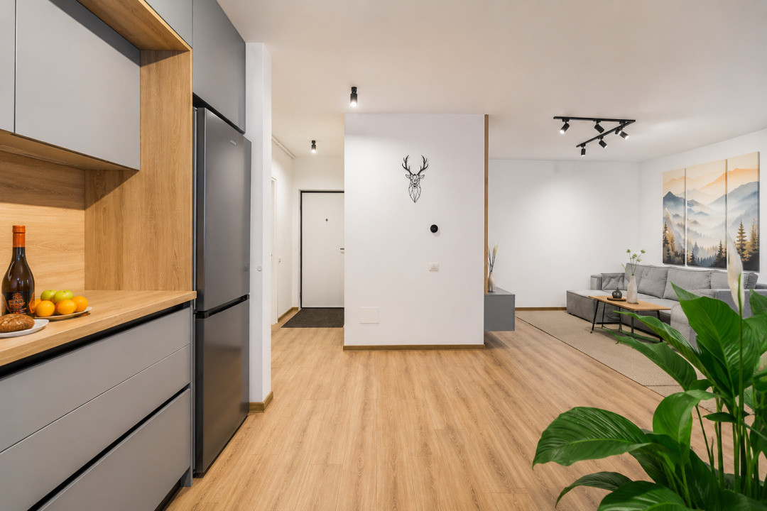 Prima inchiriere | Sunnyville Plus Racadau | 2 camere | Parcare | Vedere Tampa