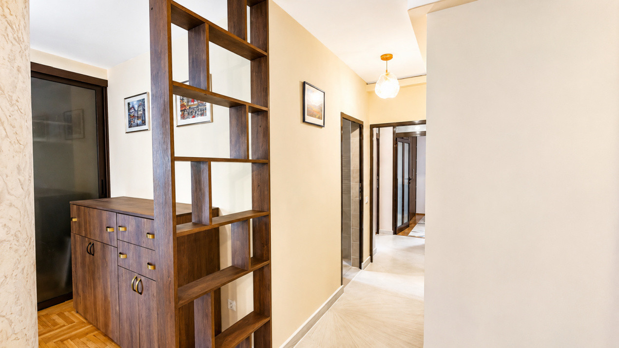 Apartament spatios cu 3 camere, ideal familie sau cuplu | Parcare inclusa | Onix