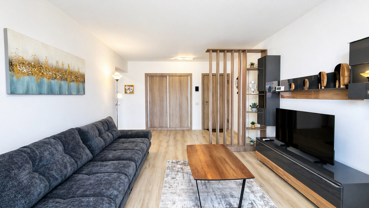 Apartament cu 2 camere l Prima inchiriere l Parcare subterana