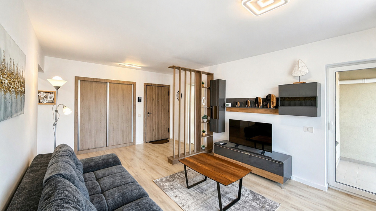Apartament cu 2 camere l Prima inchiriere l Parcare subterana