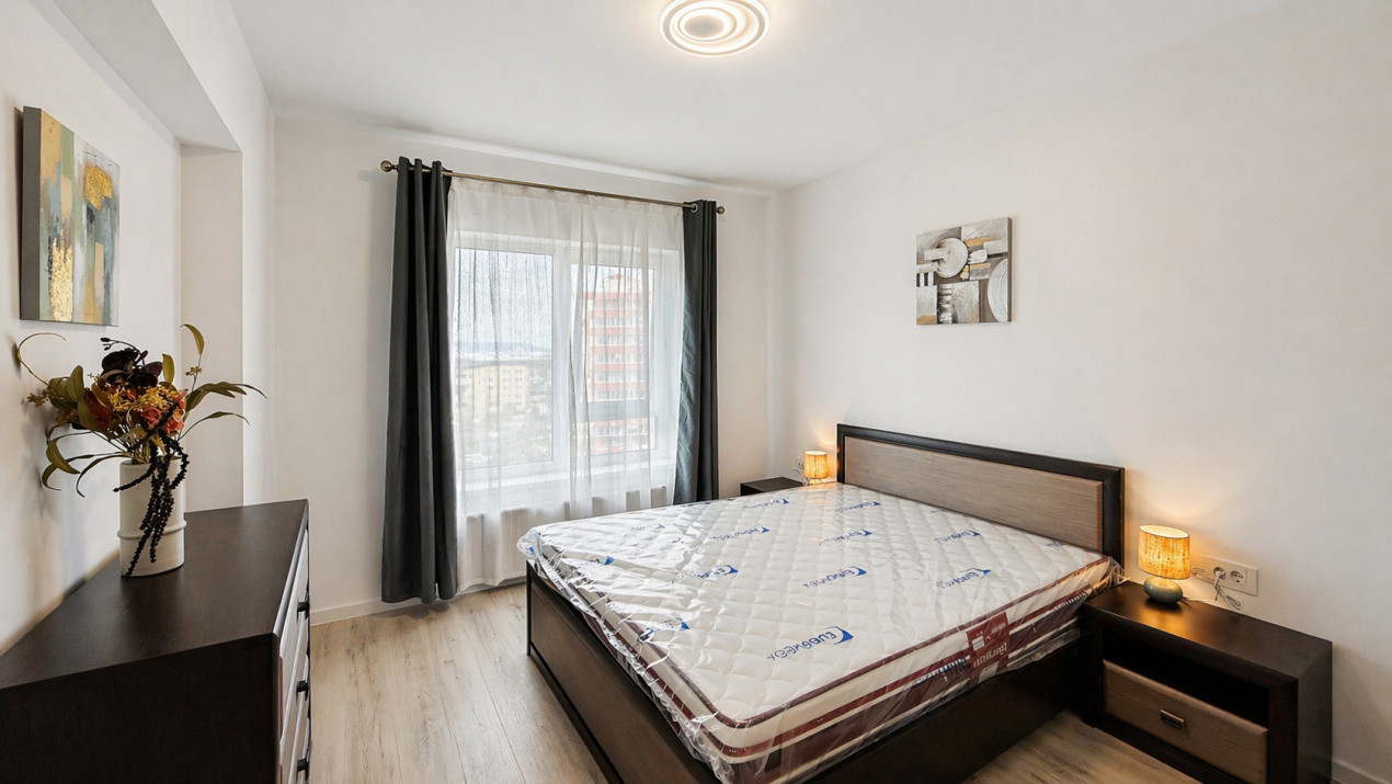 Apartament cu 2 camere l Prima inchiriere l Parcare subterana