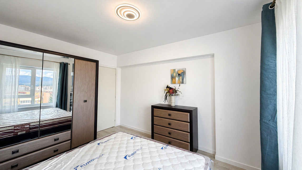 Apartament cu 2 camere l Prima inchiriere l Parcare subterana