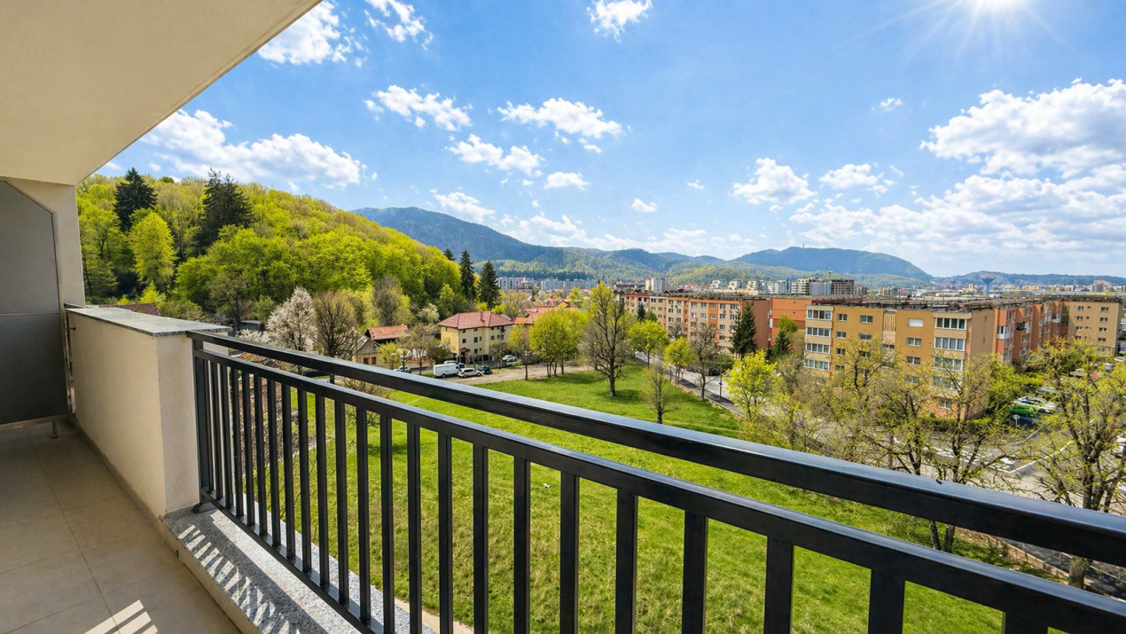 Apartament cu 2 camere l Prima inchiriere l Parcare subterana