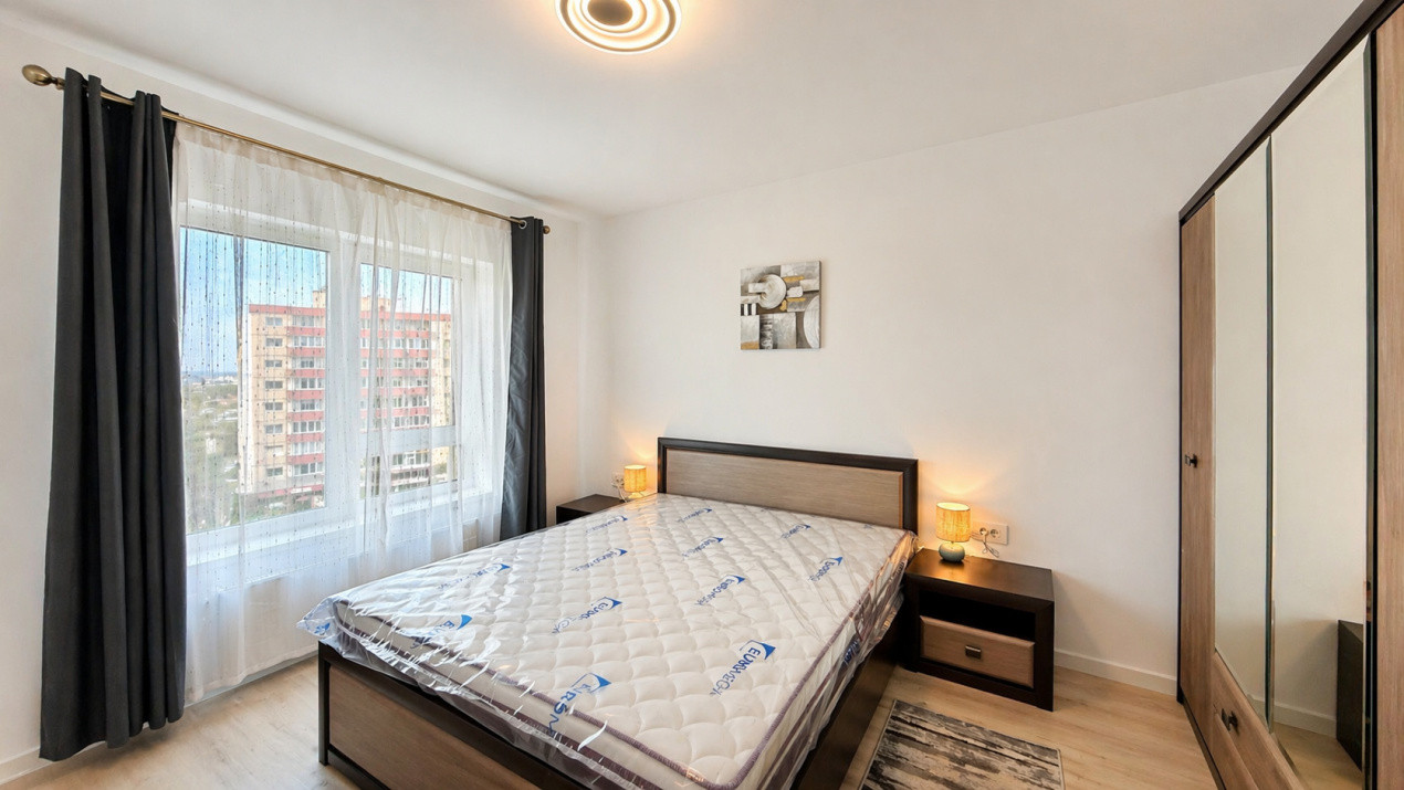 Apartament cu 2 camere l Prima inchiriere l Parcare subterana