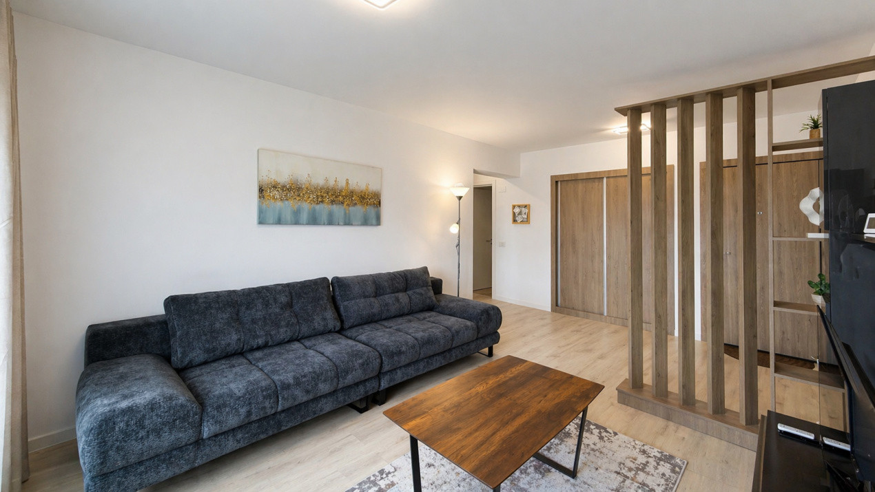 Apartament cu 2 camere l Prima inchiriere l Parcare subterana