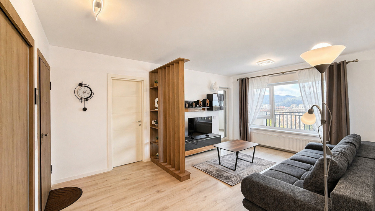 Apartament cu 2 camere l Prima inchiriere l Parcare subterana