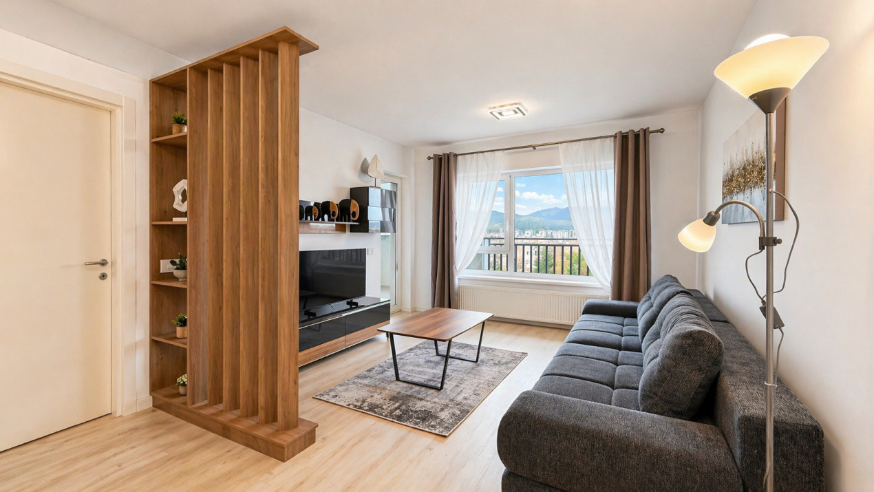 Apartament cu 2 camere l Prima inchiriere l Parcare subterana