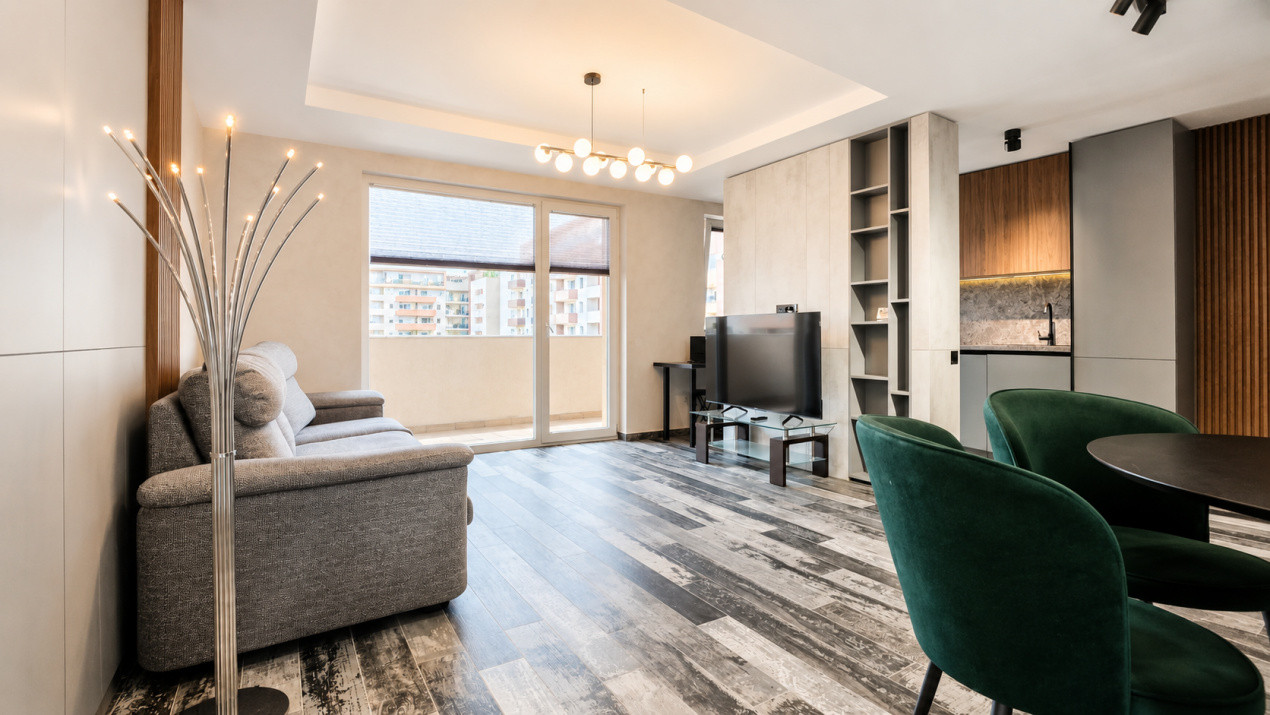 APARTAMENT PREMIUM OPEN SPACE | PARCARE SUBTERANA | URBAN CORESI | BRASOV