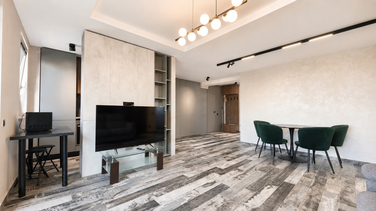 APARTAMENT PREMIUM OPEN SPACE | PARCARE SUBTERANA | URBAN CORESI | BRASOV