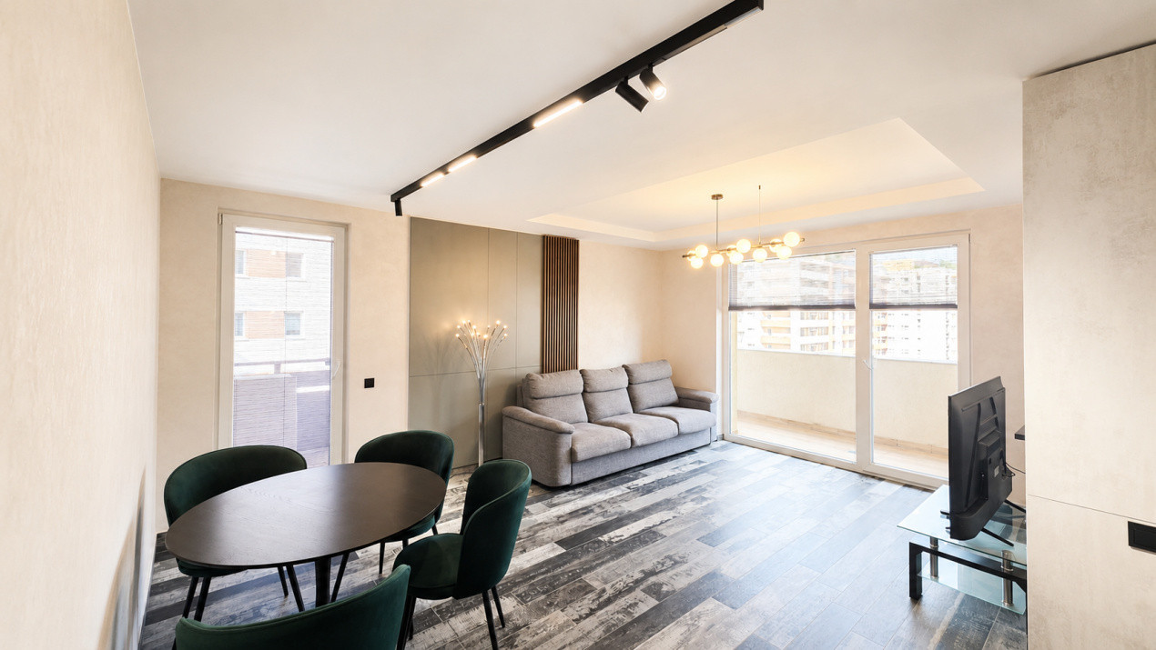 APARTAMENT PREMIUM OPEN SPACE | PARCARE SUBTERANA | URBAN CORESI | BRASOV