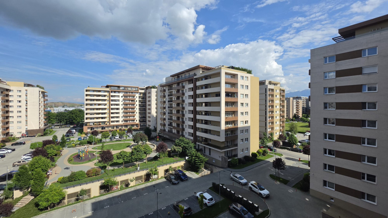 APARTAMENT PREMIUM OPEN SPACE | PARCARE SUBTERANA | URBAN CORESI | BRASOV