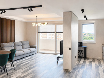APARTAMENT PREMIUM OPEN SPACE | PARCARE SUBTERANA | URBAN CORESI | BRASOV