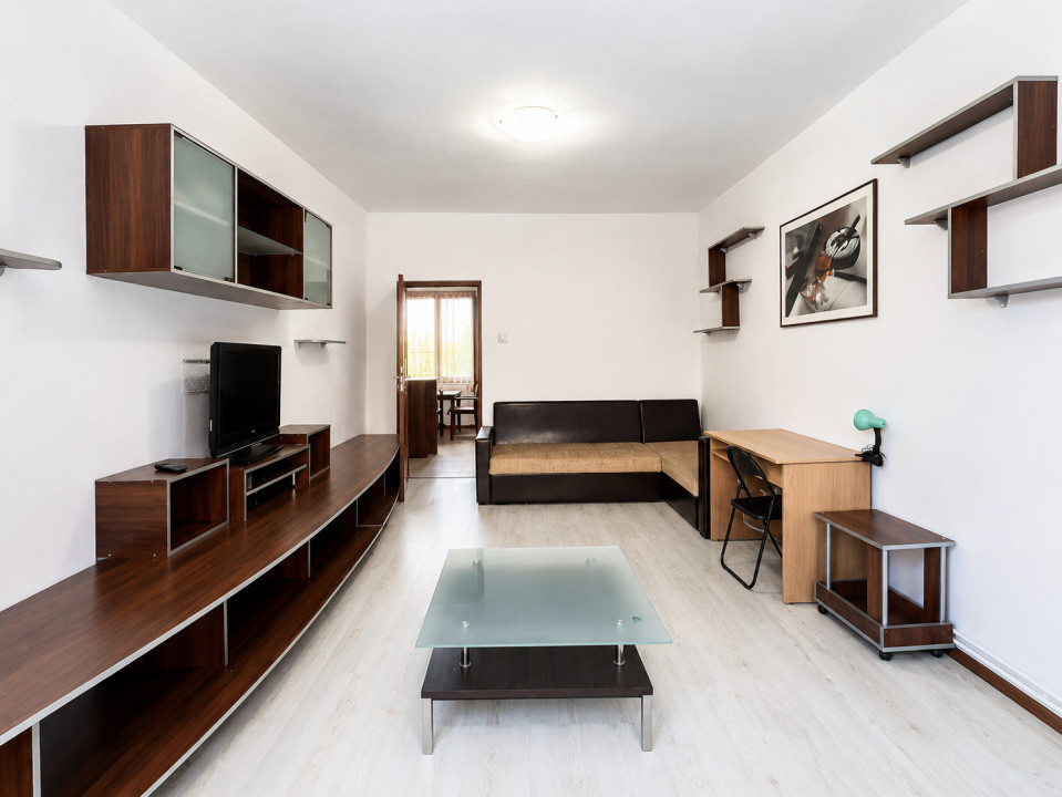 Apartament cu 2 camere, mobilat si utilat complet – zona Parcul Tractorul - Goga