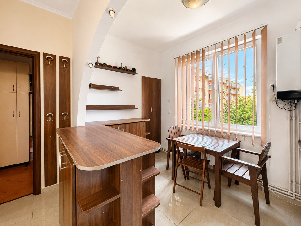 Apartament cu 2 camere, mobilat si utilat complet – zona Parcul Tractorul - Goga