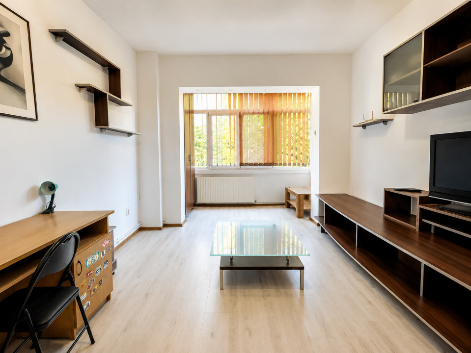 Apartament cu 2 camere, mobilat si utilat complet – zona Parcul Tractorul - Goga