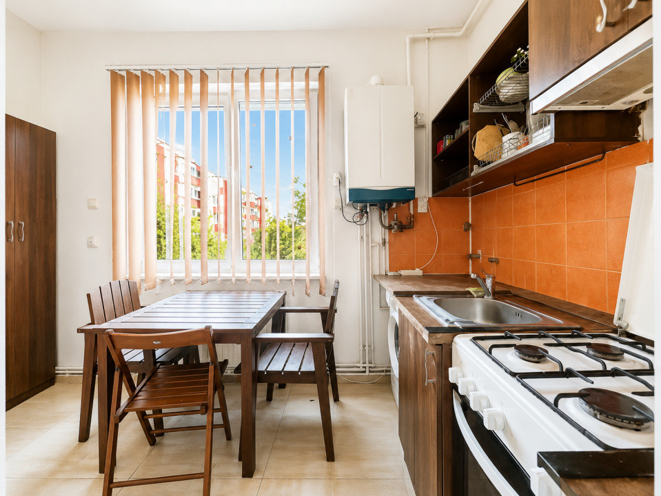 Apartament cu 2 camere, mobilat si utilat complet – zona Parcul Tractorul - Goga