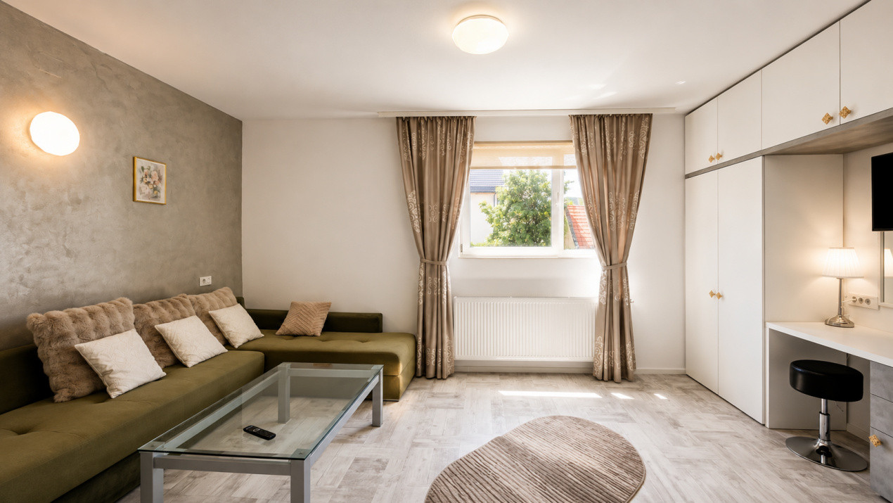 Apartament modern cu 2 camere in zona Centrală  