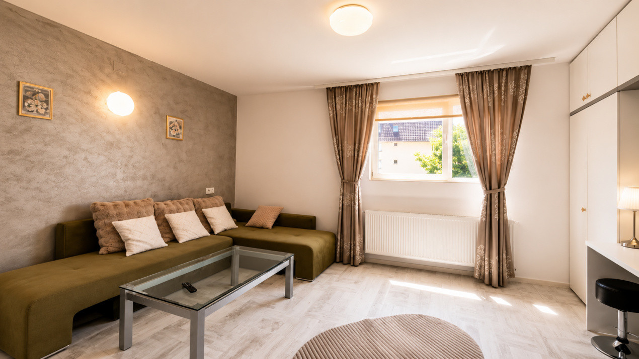 Apartament modern cu 2 camere in zona Centrală  