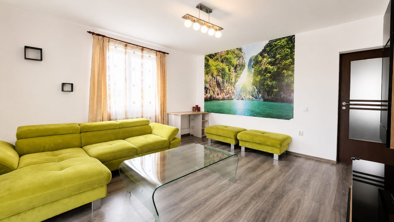 Apartament 2 camere decomandat| Loc parcare | Bloc tip vila | Tractorul