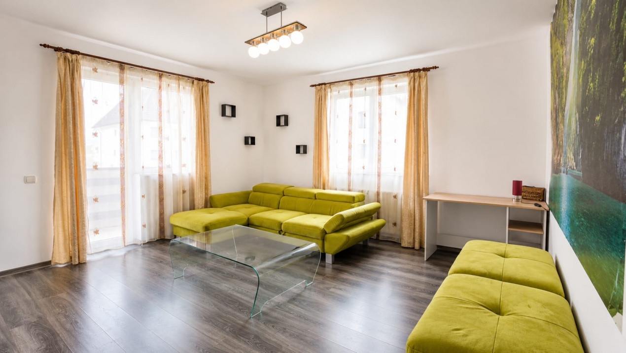 Apartament 2 camere decomandat| Loc parcare | Bloc tip vila | Tractorul