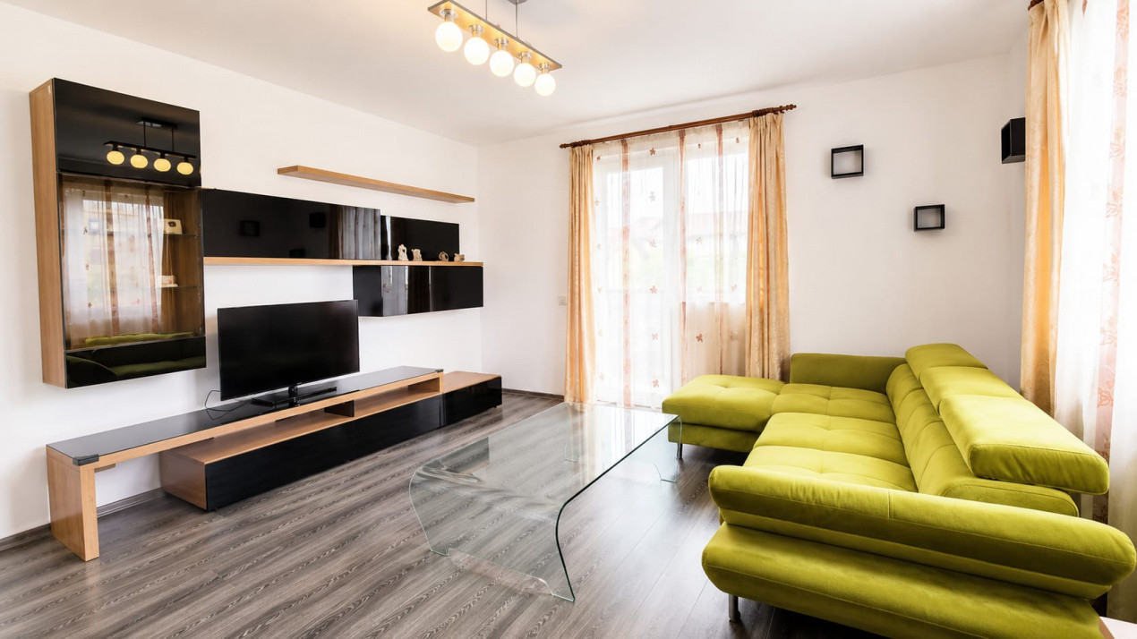 Apartament 2 camere decomandat| Loc parcare | Bloc tip vila | Tractorul