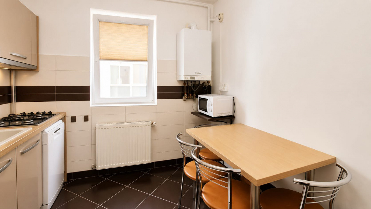 Apartament 2 camere decomandat| Loc parcare | Bloc tip vila | Tractorul