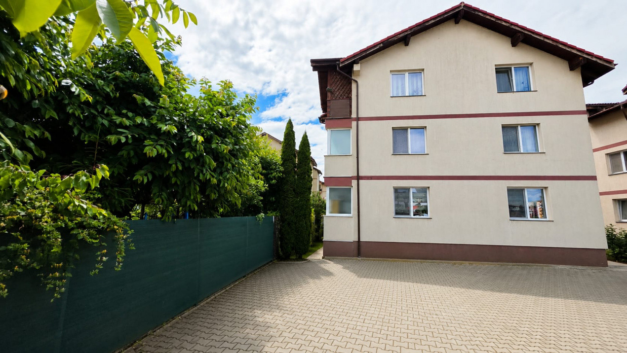 Apartament 2 camere decomandat| Loc parcare | Bloc tip vila | Tractorul