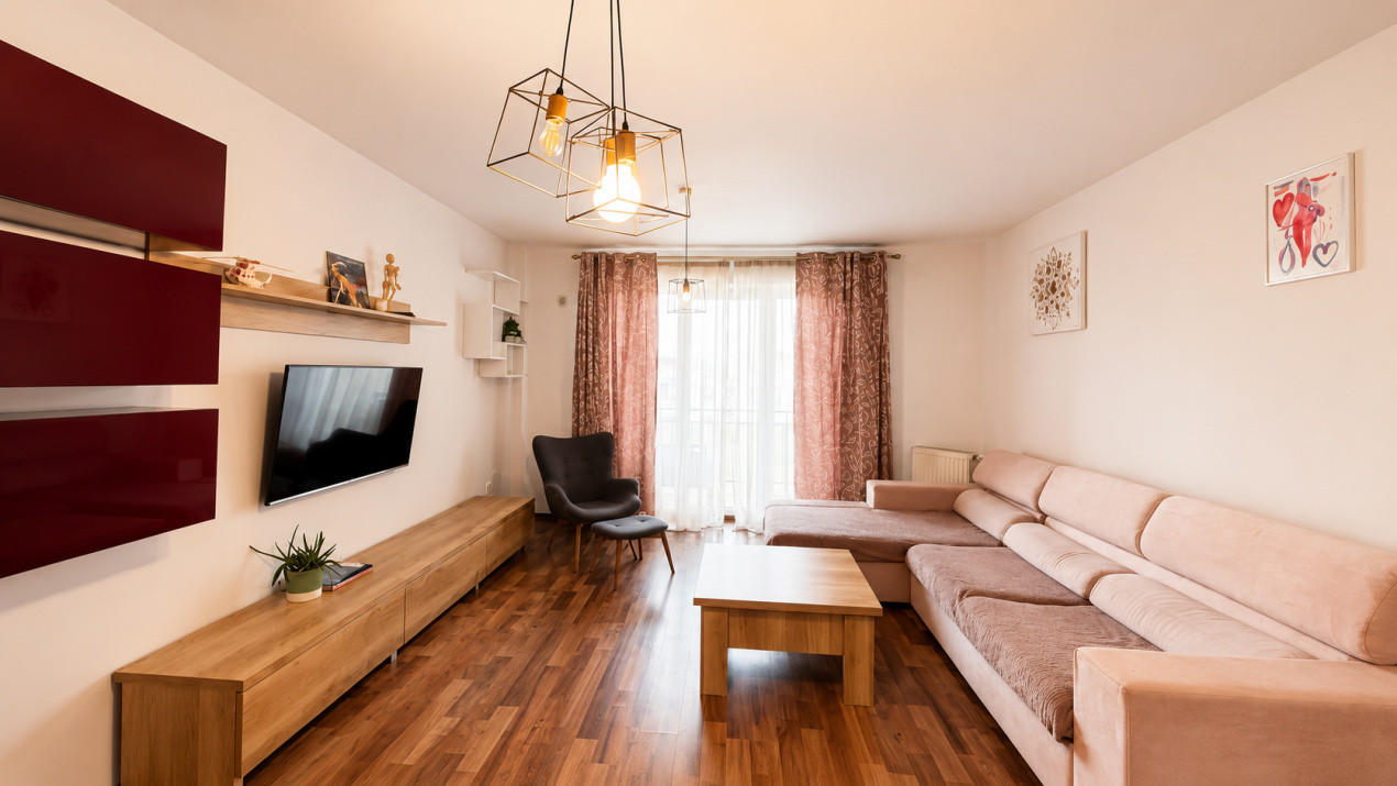 Apartament cu 2 camere in Avantgarden 