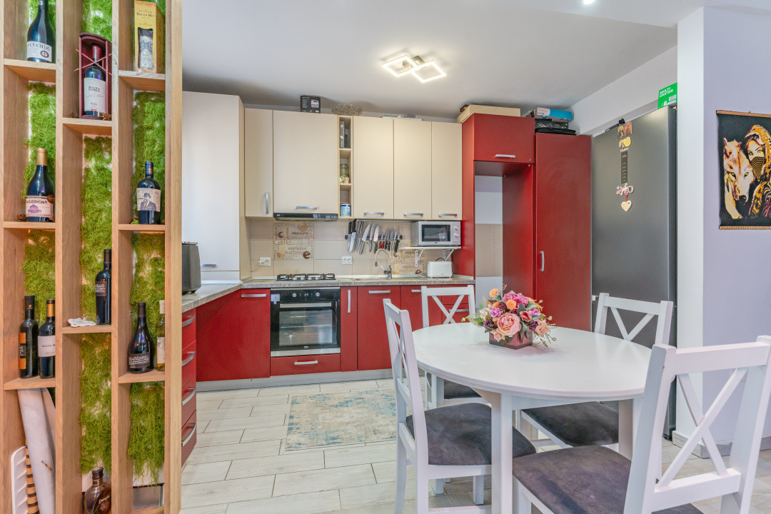 Apartament cu 3 camere | decomandat | ready-to-move-in | parcare inclusa