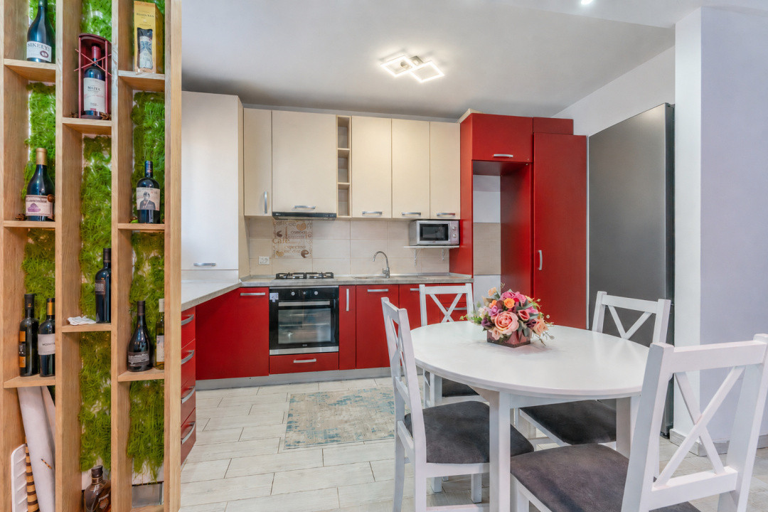 Apartament cu 3 camere | decomandat | ready-to-move-in | parcare inclusa