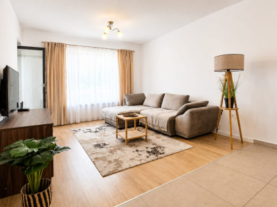  2 CAMERE | BLOC NOU | PARCARE CU BARIERA| BOXA | VEDERE PANORAMICA SPRE MUNTI 