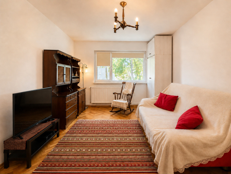 Apartament cu 3 camere, la parter, in zona centrala – Mihai Viteazul, Brasov