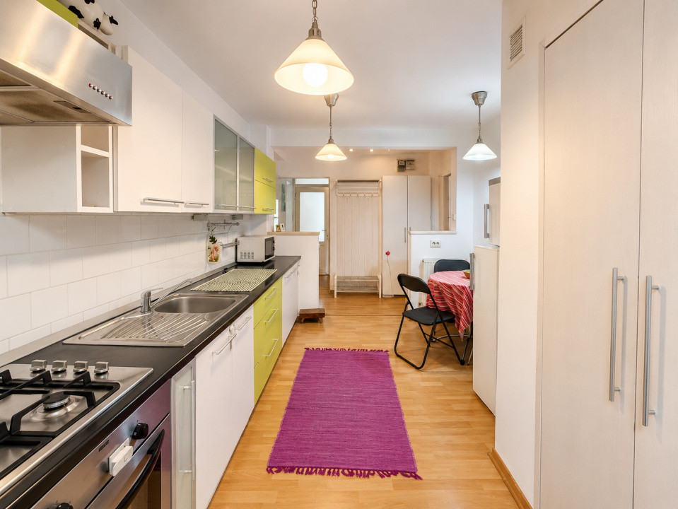 Apartament cu 3 camere, la parter, in zona centrala – Mihai Viteazul, Brasov