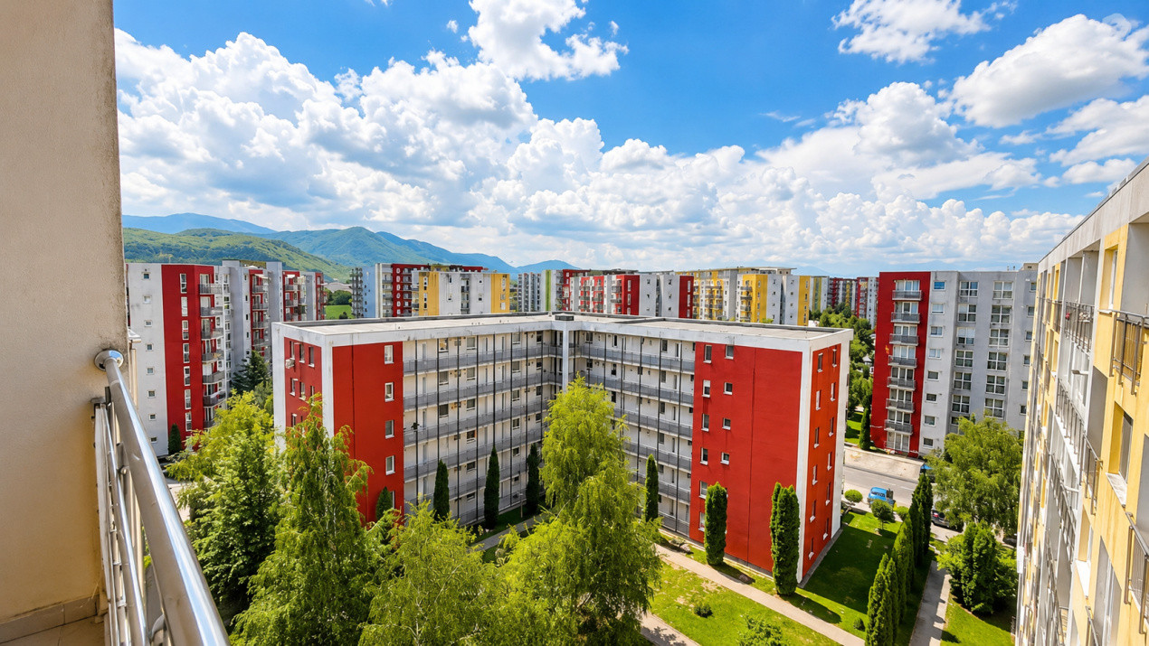 Apartament cu 2 camere in Avantgarden 