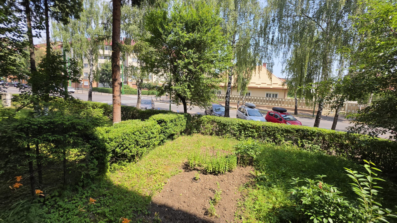 | Apartament 2 camere | Racadau – Strada Tampei | Parter inalt | Loc de parcare