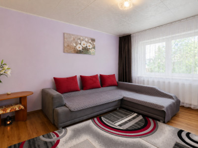 | Apartament 2 camere | Racadau – Strada Tampei | Parter inalt | Loc de parcare